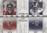 2008 Prestige Roddy White Torry Holt #LL-15