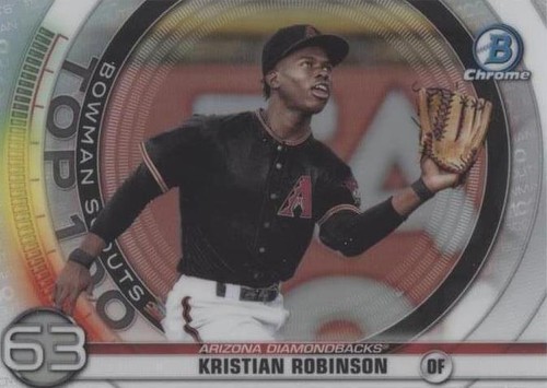 2020 Bowman - Kristian Robinson #BTP-63