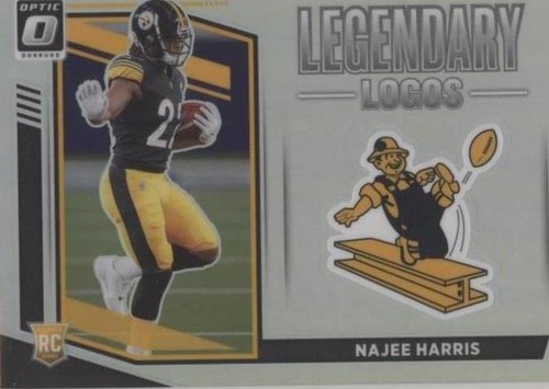 2021 Panini Donruss Optic Najee Harris #LL-17