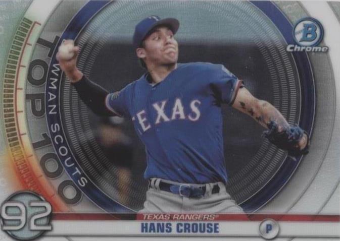 2020 Bowman - Hans Crouse #BTP-92