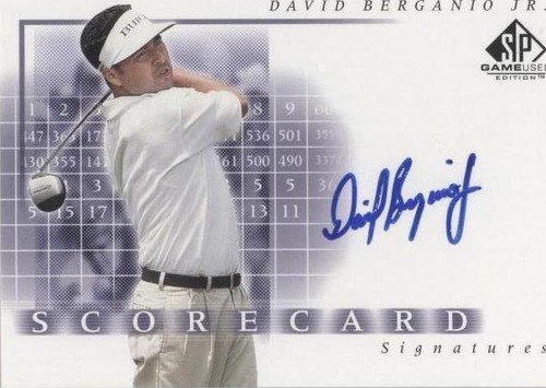 2002 SP Game Used Edition - David Berganio Jr. #SS-DB