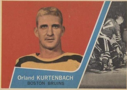 1963-64 Topps - Orland Kurtenbach #20