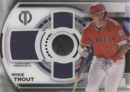 2019 Topps Tribute - Mike Trout #TTR-MT