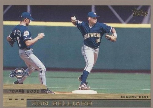 2000 Topps - Ronnie Belliard #414