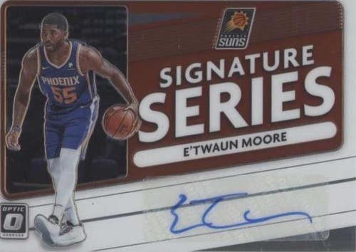 2020-21 Panini Donruss Optic - E'Twaun Moore #SS-ETM