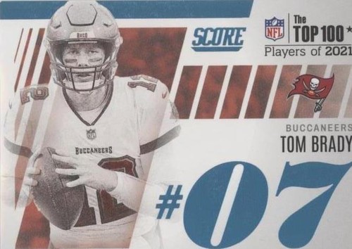 2022 Score Tom Brady #T7