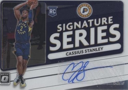 2020-21 Panini Donruss Optic - Cassius Stanley #SS-CST