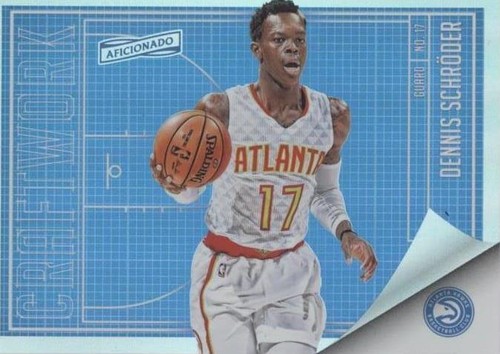 2016-17 Panini Aficionado - Dennis Schroder #3