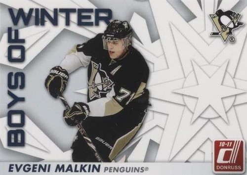 2010-11 Donruss - Evgeni Malkin #23