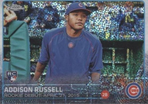 2015 Topps Chrome Update - Addison Russell #US208