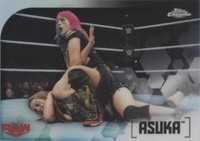 2020 Topps Chrome WWE - Asuka #IV-4