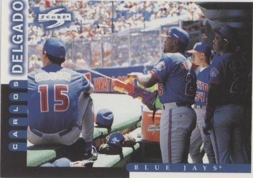 1998 Score - Carlos Delgado #60