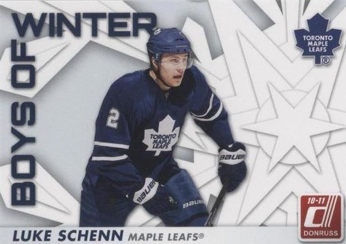 2010-11 Donruss - Luke Schenn #40