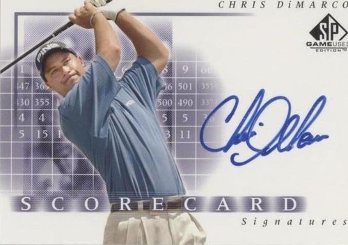 2002 SP Game Used Edition - Chris DiMarco #SS-CD
