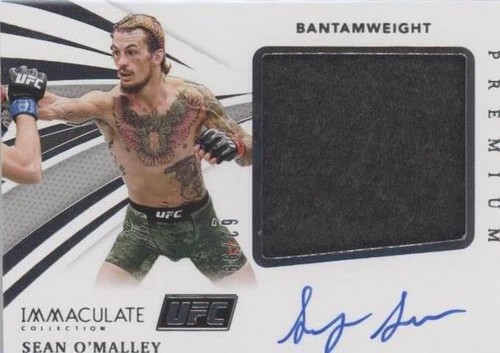 2021 Panini Immaculate Collection UFC - Sean O'Malley #PM-SOM