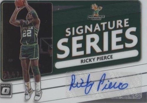 2020-21 Panini Donruss Optic - Ricky Pierce #SS-RPI