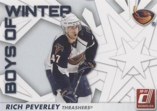 2010-11 Donruss - Rich Peverley #37