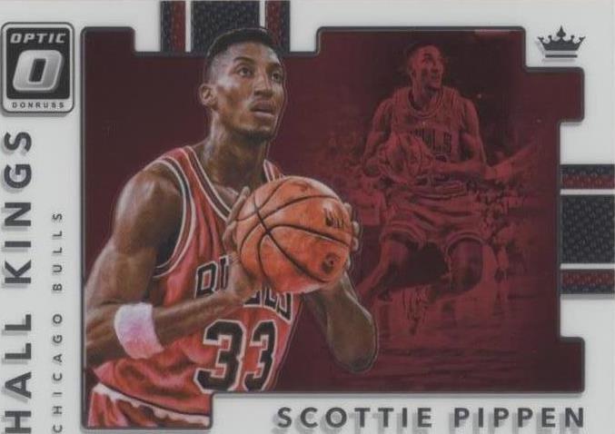 2017-18 Panini Donruss Optic - Scottie Pippen #30