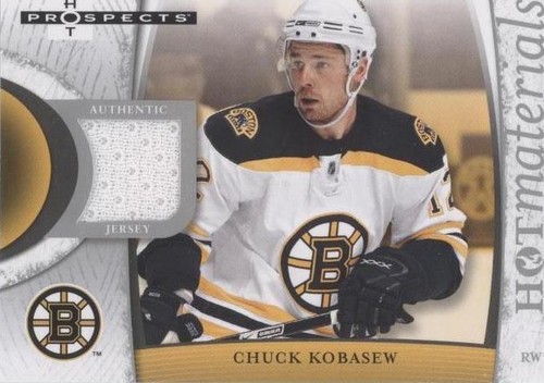 2007-08 Fleer Hot Prospects - Chuck Kobasew #HM-CK