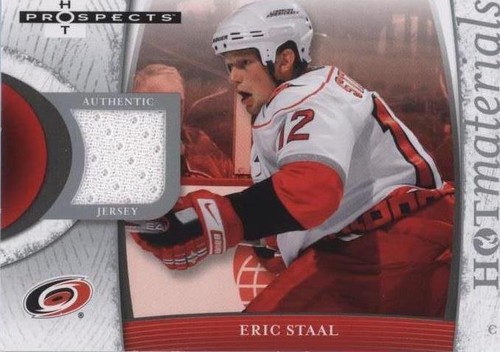 2007-08 Fleer Hot Prospects - Eric Staal #HM-ES