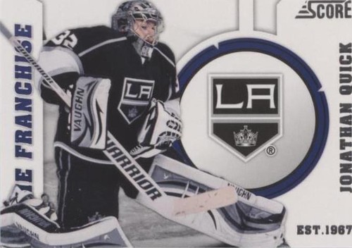 2012-13 Score - Jonathan Quick #F13
