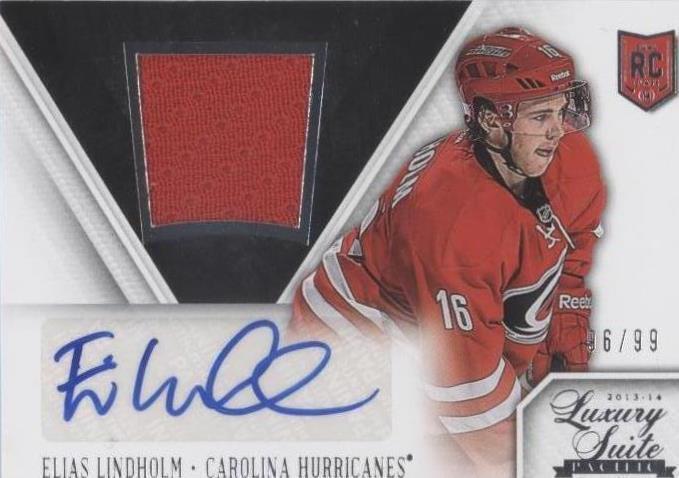 2013-14 Panini Rookie Anthology - Elias Lindholm #108