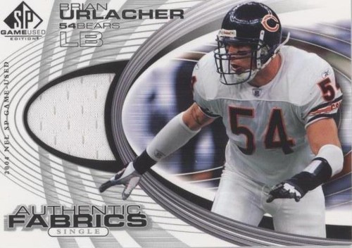 2004 SP Game Used Edition Brian Urlacher #AF-BU