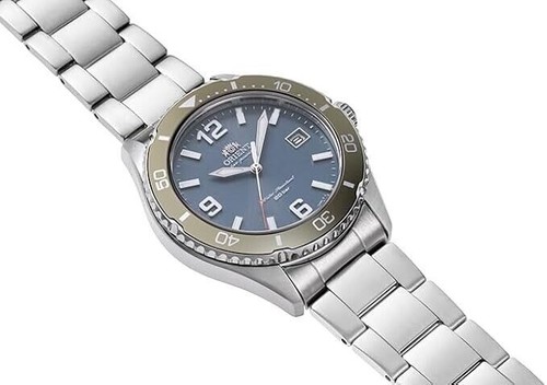 Pre-owned Orient Rn-wj0002l Sports Diver  Mako 40 Solar Power Japan Import 2024