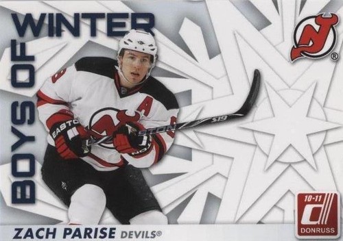 2010-11 Donruss - Zach Parise #73