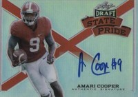 2015 Leaf Metal Draft Amari Cooper #SP-AC1