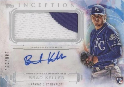 2019 Topps Inception - Brad Keller #IAP-BK