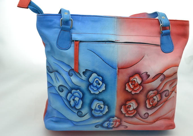 Women's Fashion Handbag Sugar Skull High Quality Leather