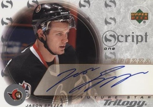 2003-04 Upper Deck Trilogy - Jason Spezza #S1-JS