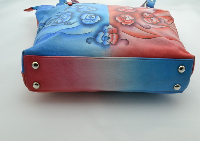 Women's Fashion Handbag Sugar Skull High Quality Leather