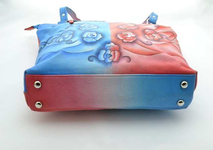 Women's Fashion Handbag Sugar Skull High Quality Leather
