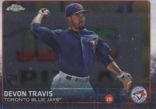 2015 Topps Chrome - Devon Travis #184