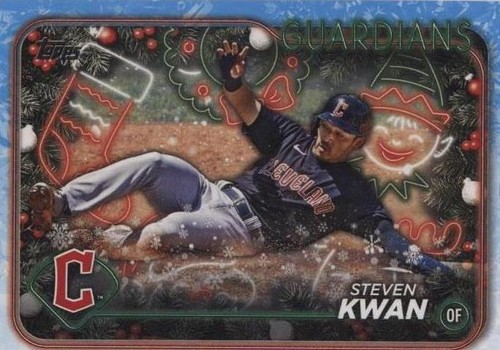 2024 Topps Holiday - Steven Kwan #H159