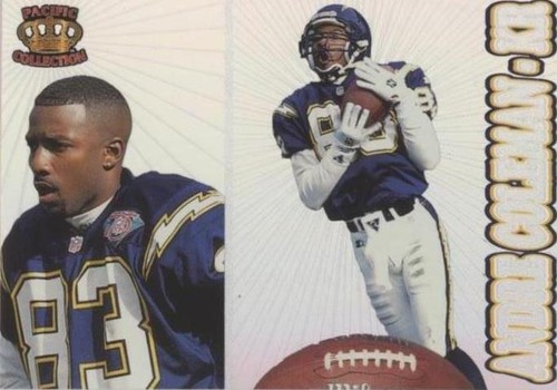 1995 Pacific Prisms Andre Coleman #73