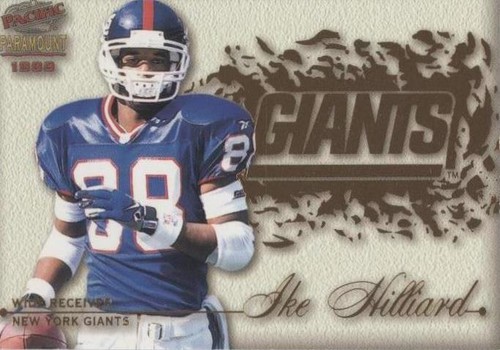 1999 Pacific Paramount Ike Hilliard #20