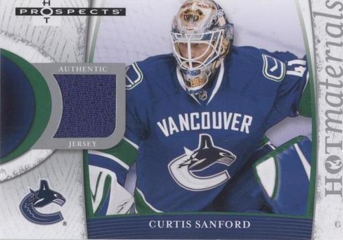 2007-08 Fleer Hot Prospects - Curtis Sanford #HM-CS