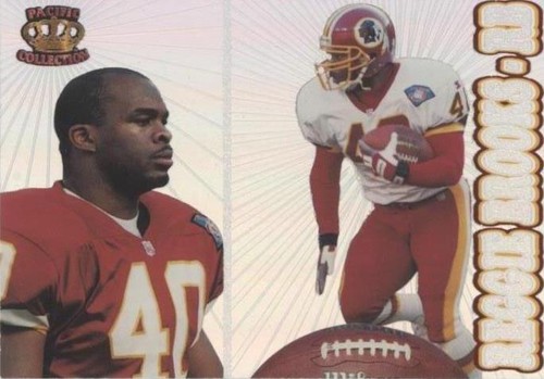 1995 Pacific Prisms Reggie Brooks #198