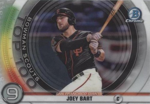 その他 Joey Bart Bowman 2019 RC Auto  /50 SP 2019 Bowman Chrome Joey Bart Auto FY RC BGS 9.5/10 SF Giants
