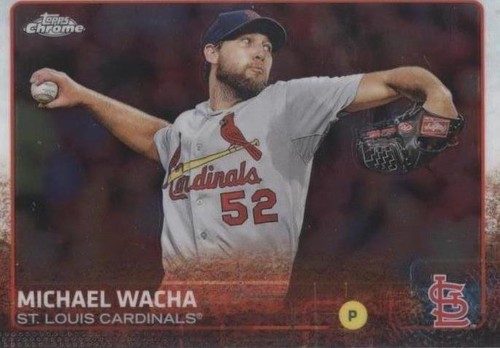 2015 Topps Chrome - Michael Wacha #85