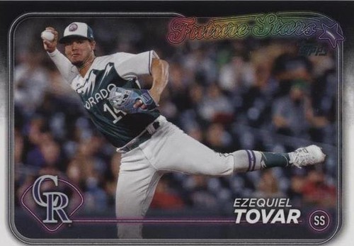 2024 Topps Series 2 - Ezequiel Tovar #565