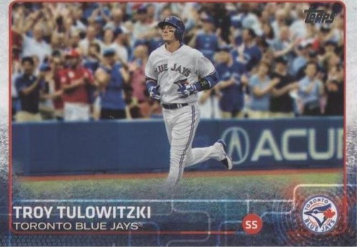 2015 Topps Update Series - Troy Tulowitzki #US268