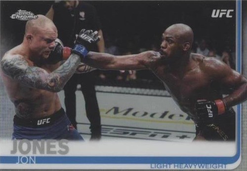2019 Topps Chrome UFC - Jon Jones #1