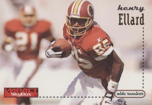 1996 Skybox Impact Henry Ellard #145