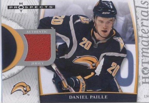 2007-08 Fleer Hot Prospects - Daniel Paille #HM-DP