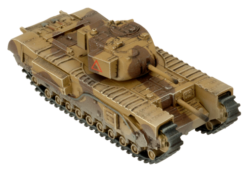 Flames of War Churchill Armoured Troop British BBX44