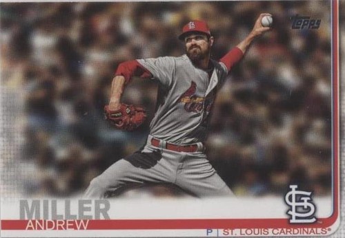2019 Topps Update Series - Andrew Miller #US166